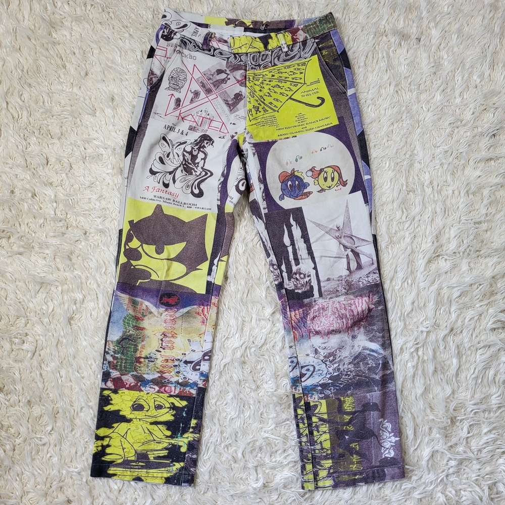 Warsaw Ballroom Rare Custmized Pants Size 31 Waist